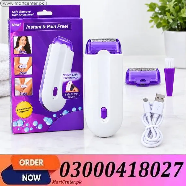 2 in 1 Rechargeable Painless Hair Remover